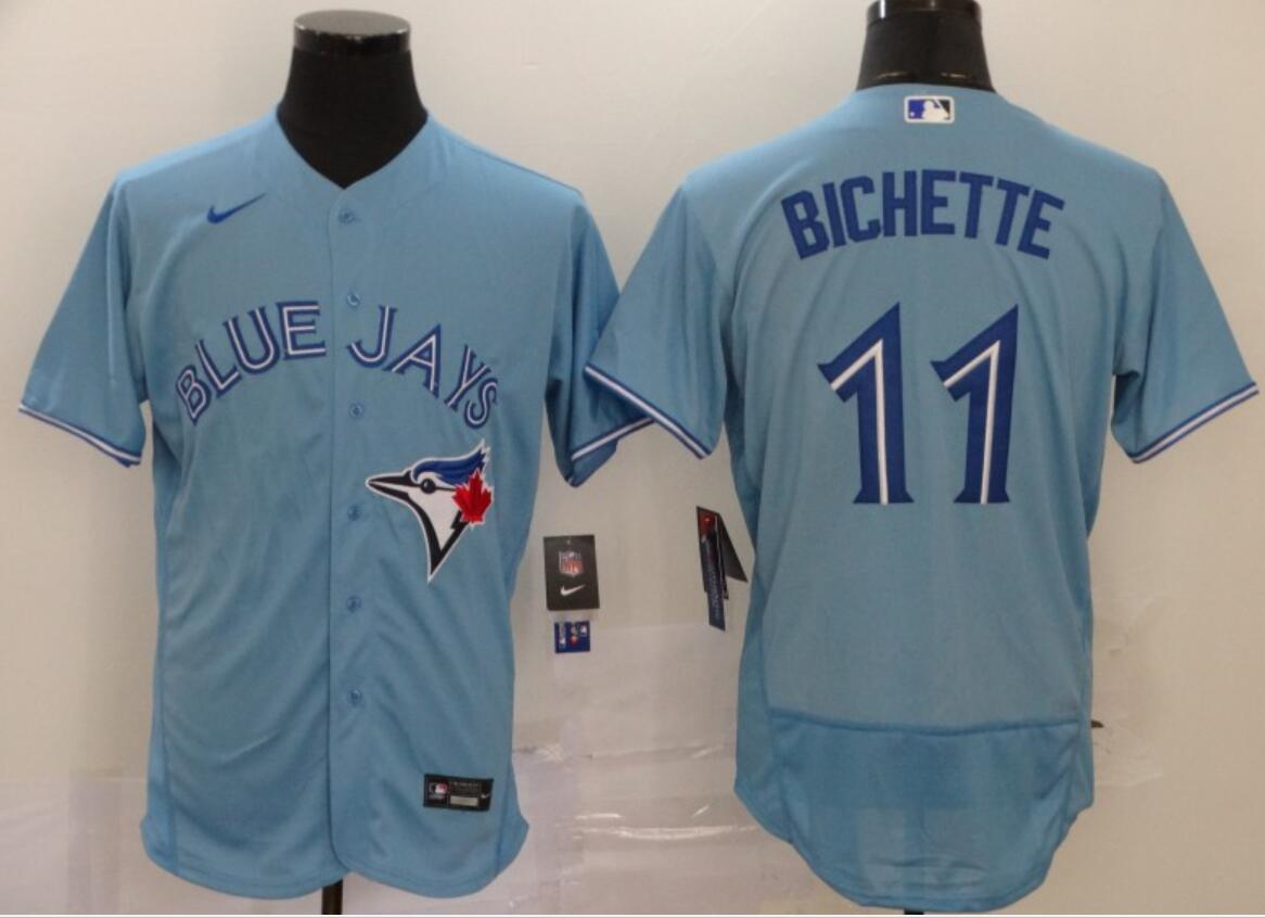 Youth Toronto Blue Jays #11 Bo Bichette Blue Stitched Baseball Jersey Youth Toronto Blue Jays #11 Bo Bichette Blue Stitched Baseball Jersey
