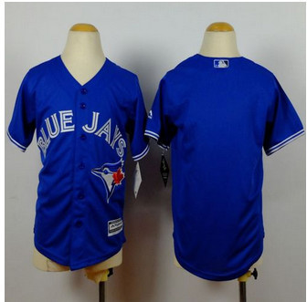 Youth Toronto Blue Jays Blank Blue Cool Base Stitched Baseball Jersey Youth Toronto Blue Jays Blank Blue Cool Base Stitched Baseball Jersey