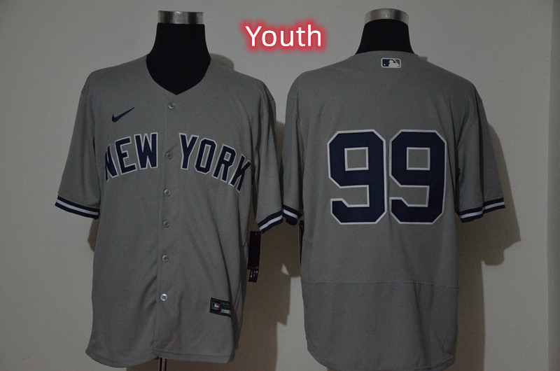 Youth Yankees 99 Aaron Judge Gray Jersey Youth Yankees 99 Aaron Judge Gray Jersey