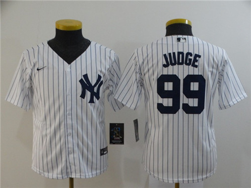 Youth Yankees 99 Aaron Judge White Youth 2020 Nike Cool Base Jersey Youth Yankees 99 Aaron Judge White Youth 2020 Nike Cool Base Jersey