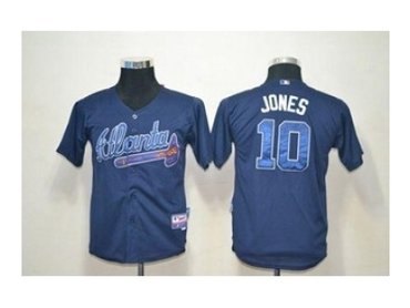 Youth mlb jerseys atlanta braves #10 jones blue(cool base) Youth mlb jerseys atlanta braves #10 jones blue(cool base)