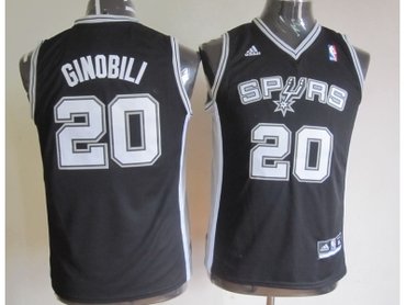 Youth nba san antonio spurs #20 ginobili black(revolution 30 swingman) Youth nba san antonio spurs #20 ginobili black(revolution 30 swingman)