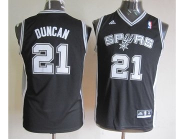 Youth nba san antonio spurs #21 duncan black(revolution 30 swingman) Youth nba san antonio spurs #21 duncan black(revolution 30 swingman)