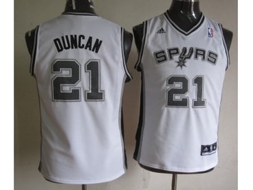 Youth nba san antonio spurs #21 duncan white(revolution 30 swingman) Youth nba san antonio spurs #21 duncan white(revolution 30 swingman)