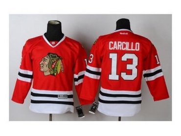 Youth nhl jerseys chicago blackhawks #13 carcillo red Youth nhl jerseys chicago blackhawks #13 carcillo red