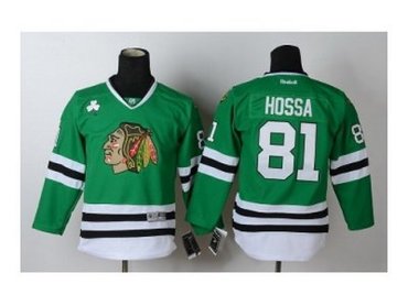 Youth nhl jerseys chicago blackhawks #81 hossa green Youth nhl jerseys chicago blackhawks #81 hossa green