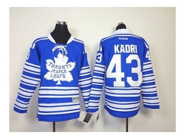 Youth nhl jerseys toronto maple leafs #43 kadri blue(2014 winter classic) Youth nhl jerseys toronto maple leafs #43 kadri blue(2014 winter classic)