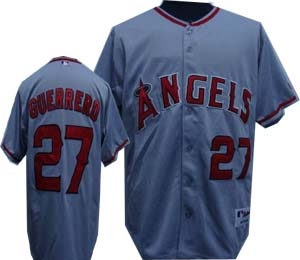 anaheim angels 27 grey guerrero