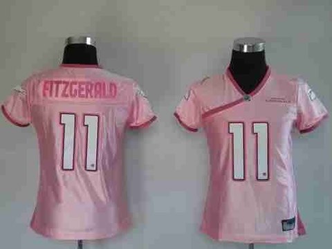 Arizona Cardicals 11# Larry Fitzgerald Pink Jersey Arizona Cardicals 11# Larry Fitzgerald Pink Jersey