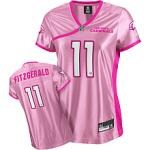 Arizona Cardinals 11 Larry Fitzgerald Women Pink Arizona Cardinals 11 Larry Fitzgerald Women Pink