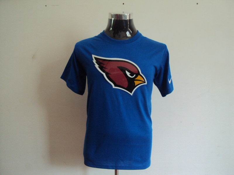 Arizona Cardinals Sideline Legend Authentic logo t-shirt-blue