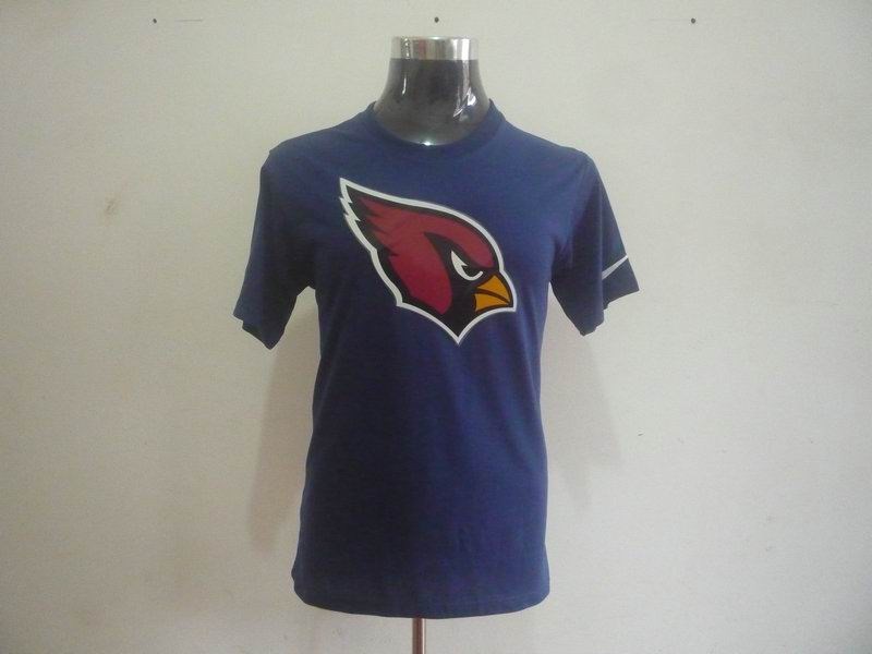 Arizona Cardinals Sideline Legend Authentic logo t-shirt-d.blue