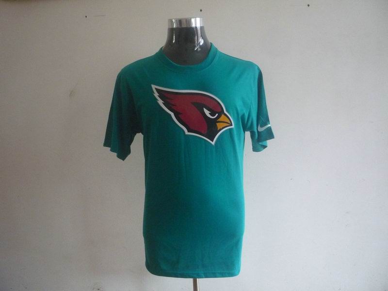 Arizona Cardinals Sideline Legend Authentic logo t-shirt-green