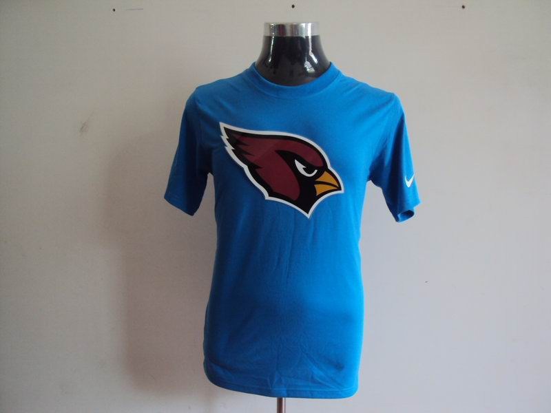 Arizona Cardinals Sideline Legend Authentic logo t-shirt-l.blue