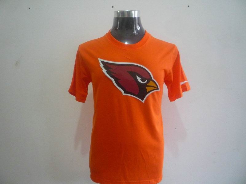 Arizona Cardinals Sideline Legend Authentic logo t-shirt-orange