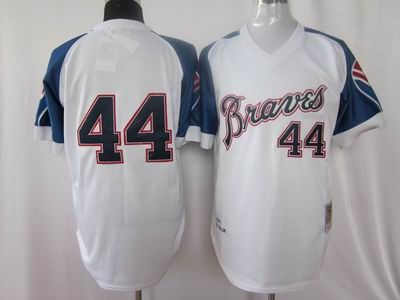 atlanta braves 1974 jersey 44 hank aaron