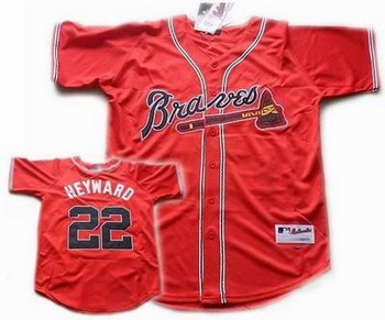 atlanta braves 22 jason heyward jerseys