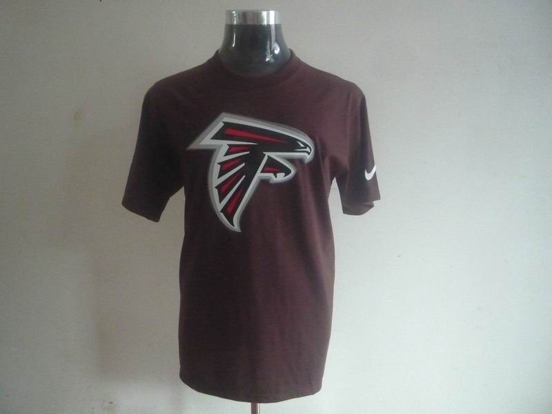 Atlanta Falcons Sideline Legend Authentic Logo Dri-Fit t-shirt - brown