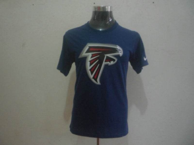 Atlanta Falcons Sideline Legend Authentic Logo Dri-Fit t-shirt - d.blue