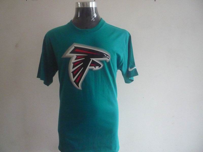 Atlanta Falcons Sideline Legend Authentic Logo Dri-Fit t-shirt - green