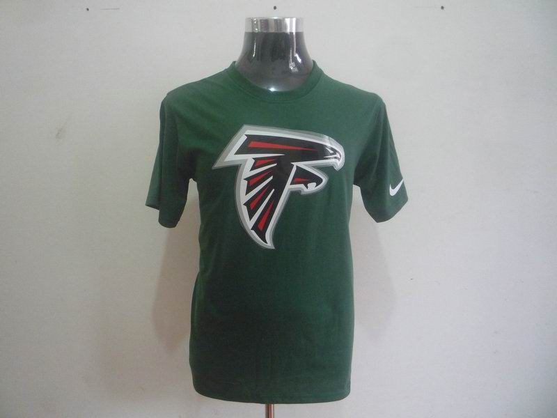 Atlanta Falcons Sideline Legend Authentic Logo Dri-Fit t-shirt - green2