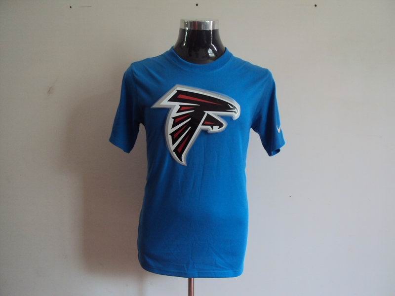 Atlanta Falcons Sideline Legend Authentic Logo Dri-Fit t-shirt - l.blue