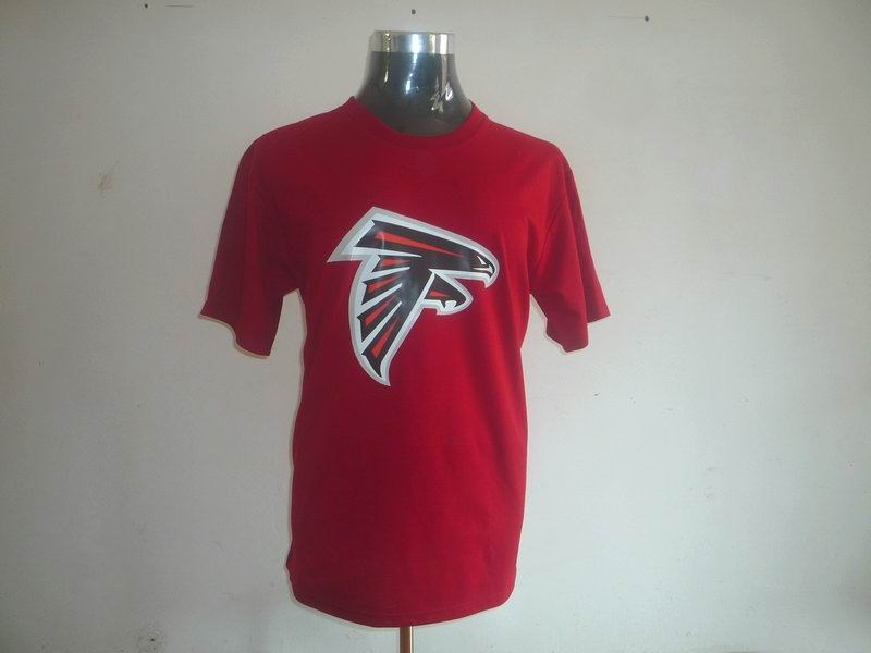 Atlanta Falcons Sideline Legend Authentic Logo Dri-Fit t-shirt - red