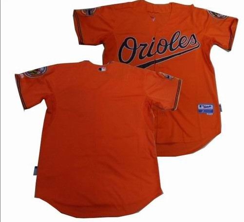 baltimore orioles blank orange jersey