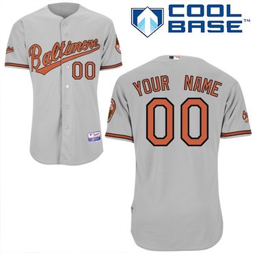 baltimore orioles personalized custom grey jersey baltimore orioles personalized custom grey jersey