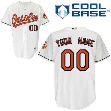 baltimore orioles personalized custom white jersey baltimore orioles personalized custom white jersey