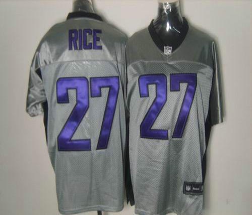 baltimore ravens 27 ray rice gray shadow jerseys baltimore ravens 27 ray rice gray shadow jerseys