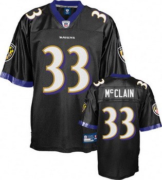 baltimore ravens 33 leron mcclain black jersey baltimore ravens 33 leron mcclain black jersey