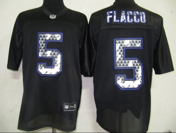 baltimore ravens 5 joe flacco black united sideline jerseys baltimore ravens 5 joe flacco black united sideline jerseys