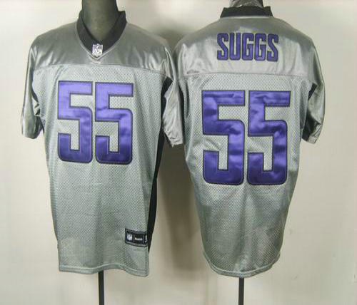 baltimore ravens 55 terrell suggs gray shadow jerseys baltimore ravens 55 terrell suggs gray shadow jerseys