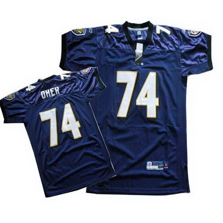 baltimore ravens 74 michael oher blue jerseys baltimore ravens 74 michael oher blue jerseys