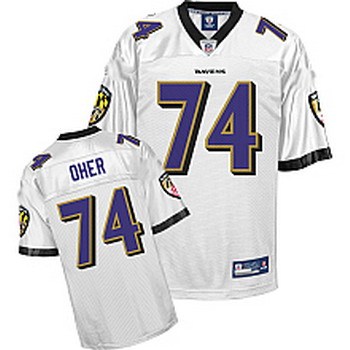 baltimore ravens jersey 74 michael oher white color jerseys baltimore ravens jersey 74 michael oher white color jerseys