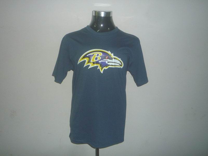 baltimore ravens sideline legend authentic logo dri-fit t-shirt -d.grey
