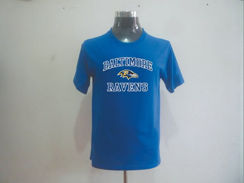 baltimore ravens t-shirts blue