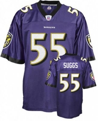batlimore ravens #55 terrell suggs team blue color jersey batlimore ravens #55 terrell suggs team blue color jersey