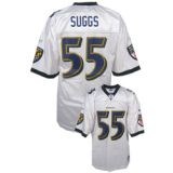 batlimore ravens #55 terrell suggs white color jersey batlimore ravens #55 terrell suggs white color jersey