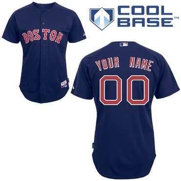 boston red sox personalized custom blue jersey boston red sox personalized custom blue jersey