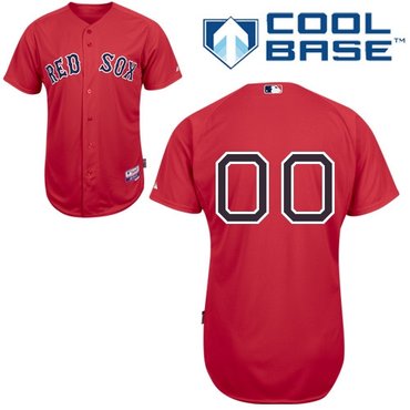 boston red sox personalized custom red jersey boston red sox personalized custom red jersey