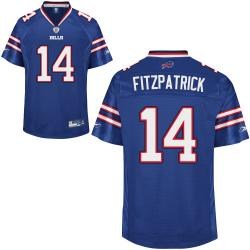 buffalo bills #14 fitzpatrick light blue jerseys