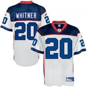 buffalo bills #20 donte whitner white jersey