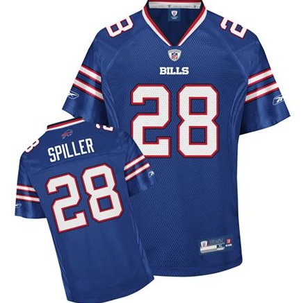 buffalo bills #28 spiller light blue jerseys