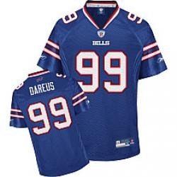 buffalo bills #99 bills light blue jerseys
