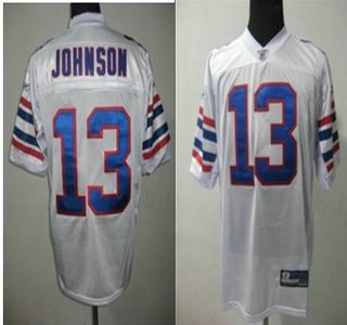 buffalo bills 13# johnson white jerseys buffalo bills 13# johnson white jerseys