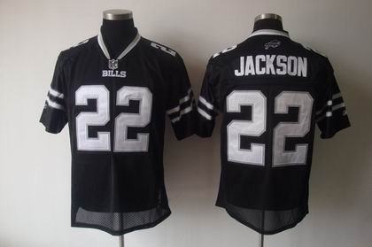 buffalo bills 22 fred jackson full black jerseys