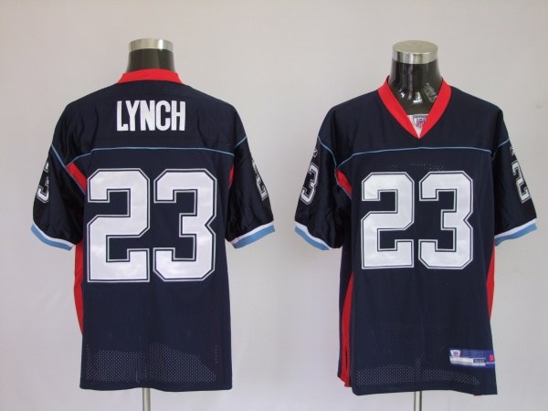 buffalo bills 23 marshawn lynch navy blue