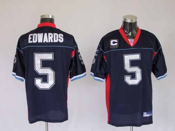 buffalo bills 5 trent edwards navy blue